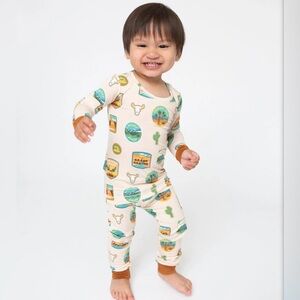 Angel Dear - NWT - SW National Parks Bamboo Pajamas- 18-24 Months